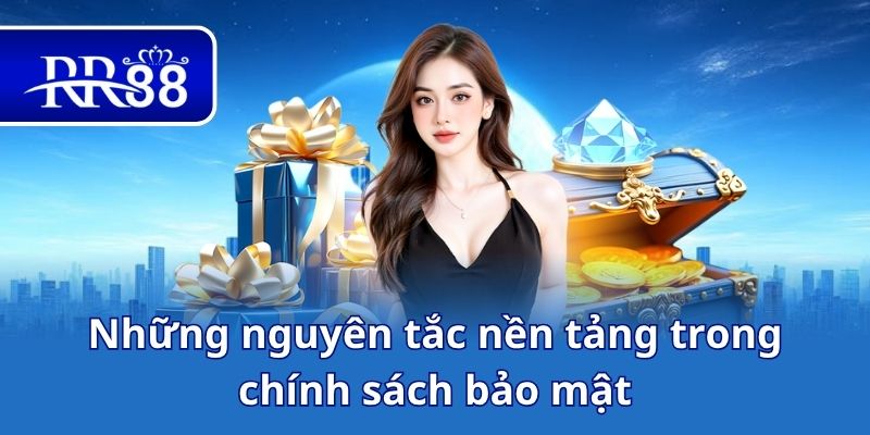 Những nguyên tắc nền tảng trong chính sách bảo mật